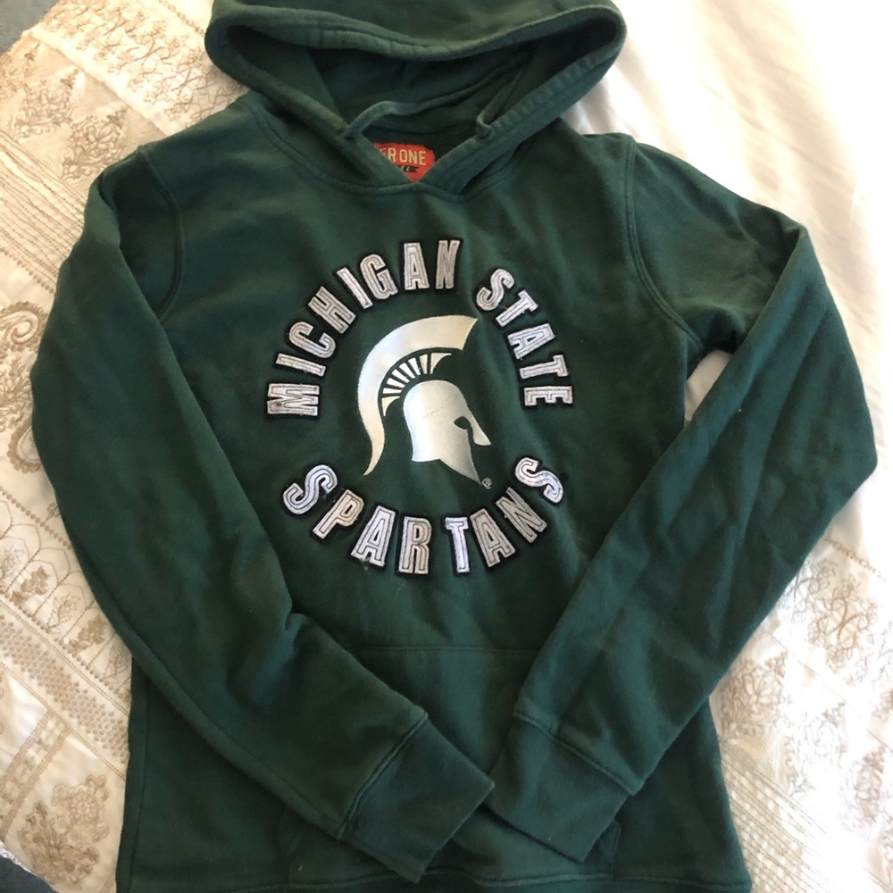 Michigan state sweatshirt